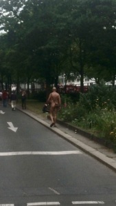 Perfectly normal day in Berlin, right?